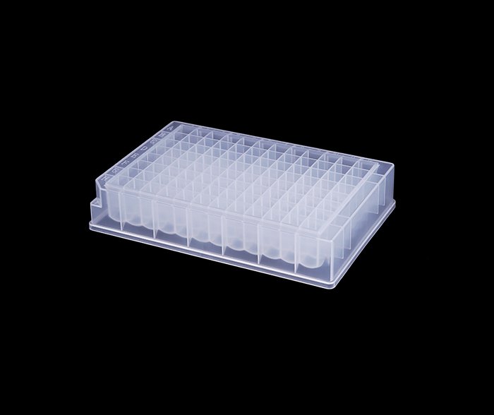1.2ml 96方孔V底深孔板