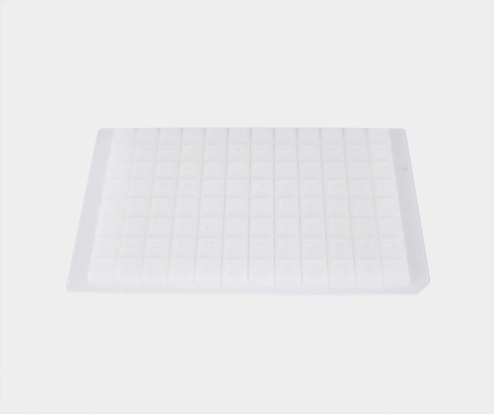 96方孔硅膠蓋