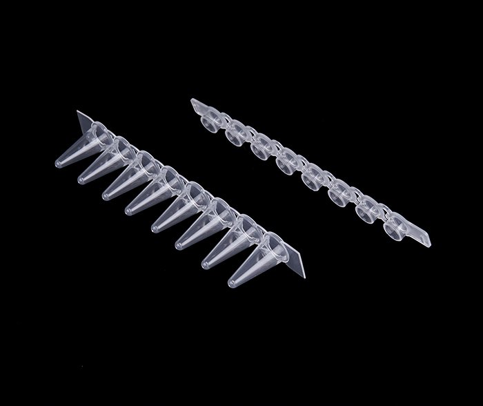 0.1ml PCR 8聯(lián)管（含蓋）