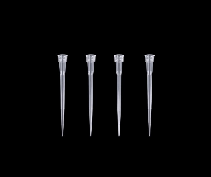 10μl 加長（50mm）普通透明移液吸頭