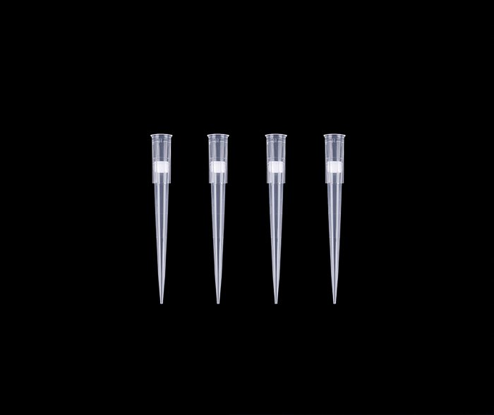 200μl 普通透明移液吸頭