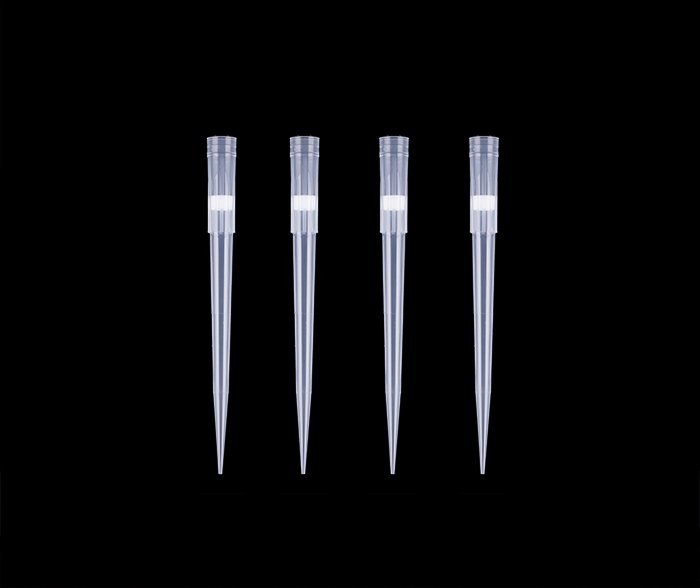 1000μl 加長（102mm）普通透明移液吸頭