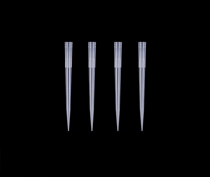 1000μl 加長（102mm）普通透明移液吸頭