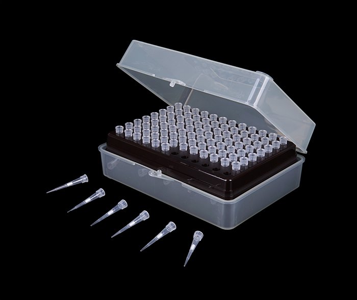 10μl 普通透明移液吸頭