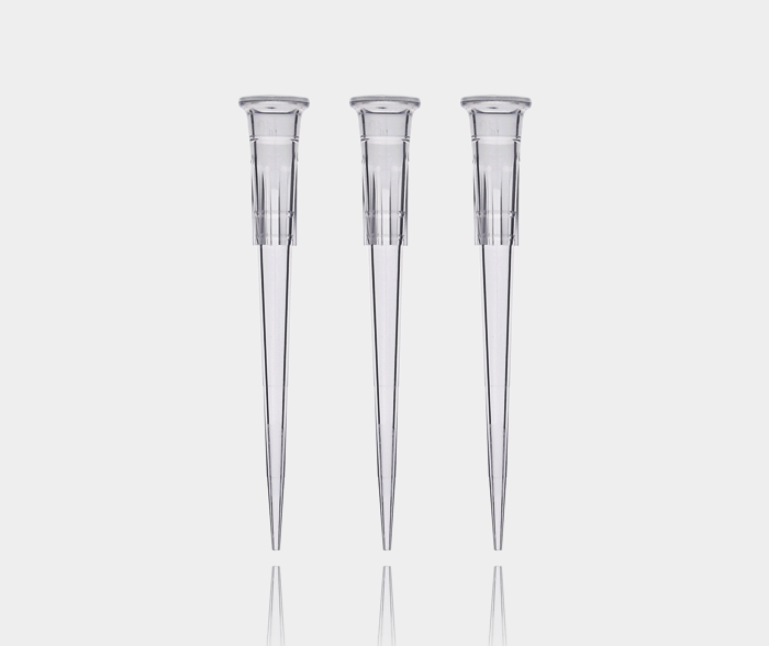 10μl 普通透明移液吸頭