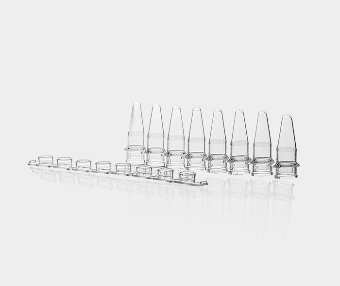 0.2ml PCR 8聯(lián)管（含蓋）