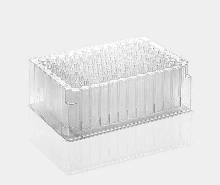 2.0ml 96圓孔U底深孔板